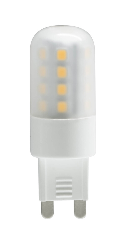 LED Universum LED-Leuchtmittel, G9 Sockel, 3.5W, 3000K, 300lm, B16xH50mm