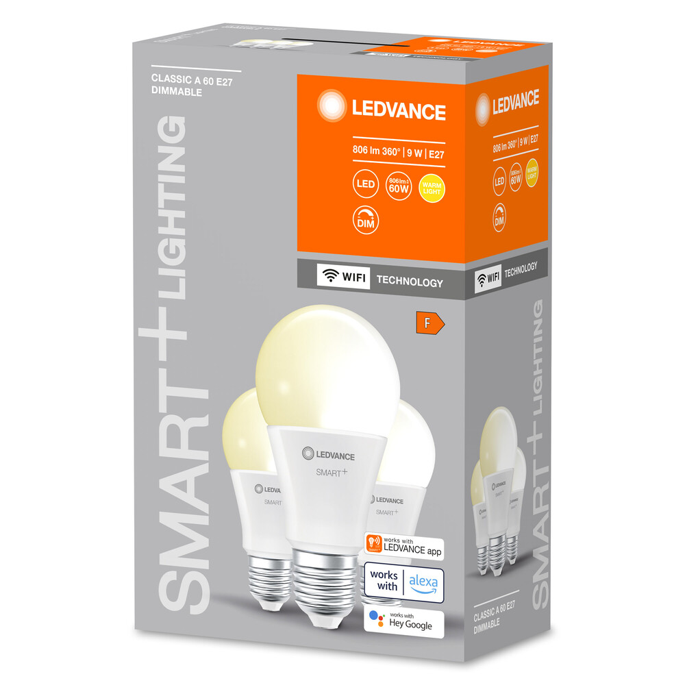 Hochwertiges, dimmbares LED-Leuchtmittel von LEDVANCE