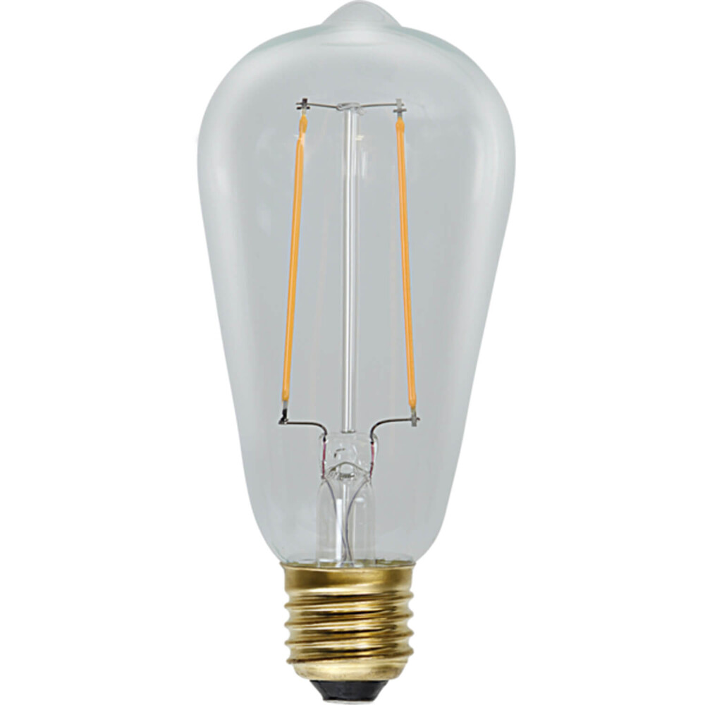 LED-Leuchtmittel mit weichem Leuchten und Edison Optik von Star Trading