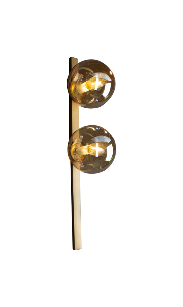 Moderne goldene Wandleuchte PLUTO von ECO-LIGHT