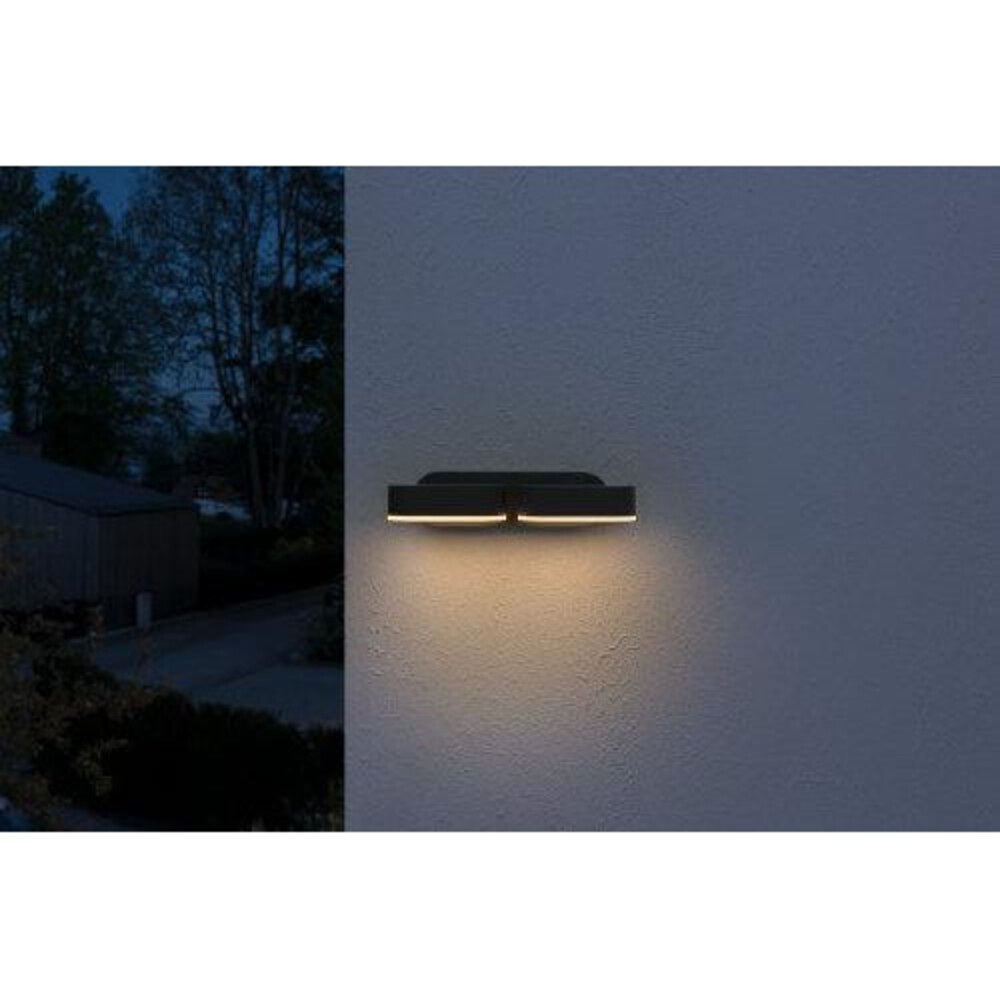 Attraktive LEDVANCE Außenwandleuchte mit effizienter Leuchtkraft, ideal für eine stilvolle Beleuchtung im Außenbereich