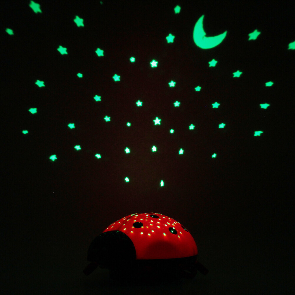 Hinreißendes Nachtlicht im charmanten Marienkäferdesign der Marke Ansmann