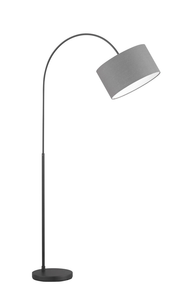 Stilvolle sandfarbene Stehlampe von Fischer & Honsel im modernen Design