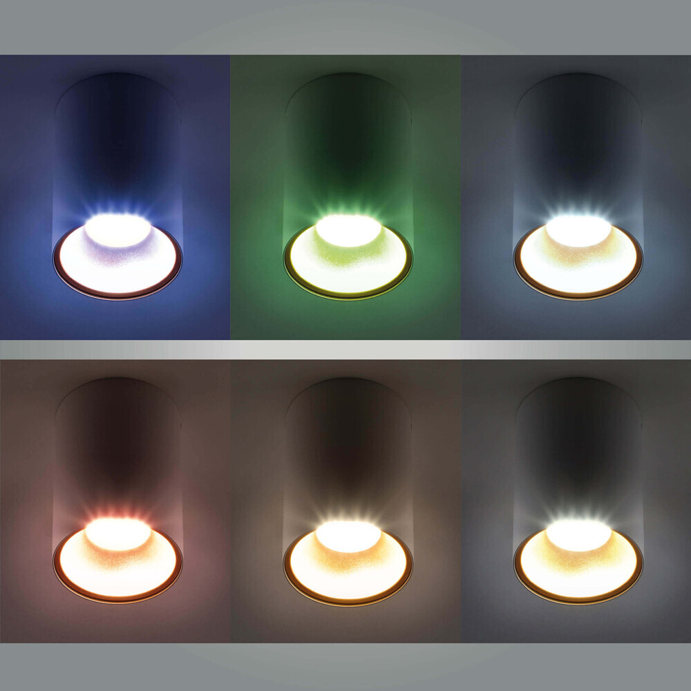 Farbenfrohe Stiftsockellampe von LED Universum mit dimmbarer Funktion
