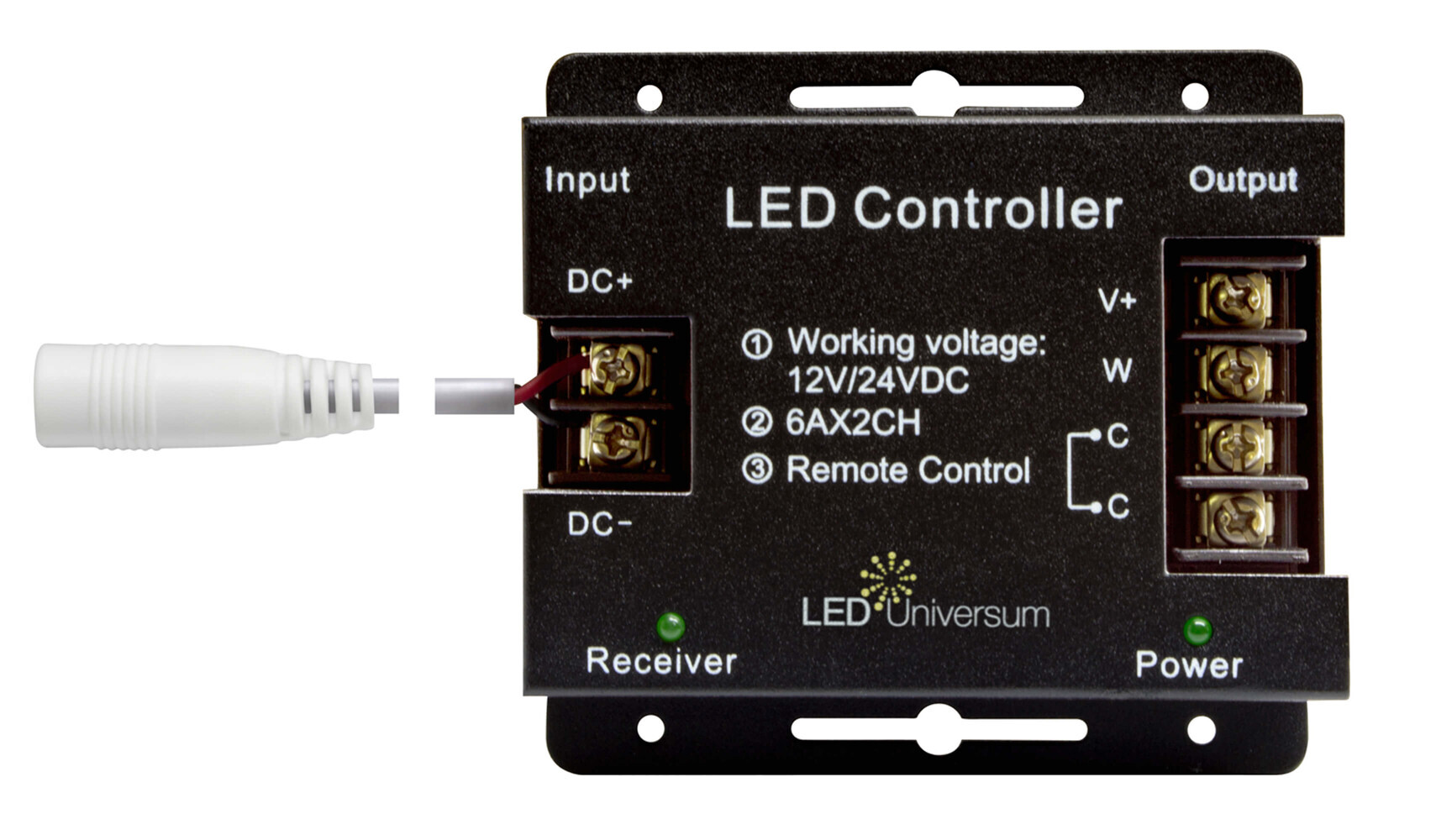 LED Universum Touch Funkfernbedienung und Controller Dimmer für CCT 2in1 LED Streifen von LED Universum