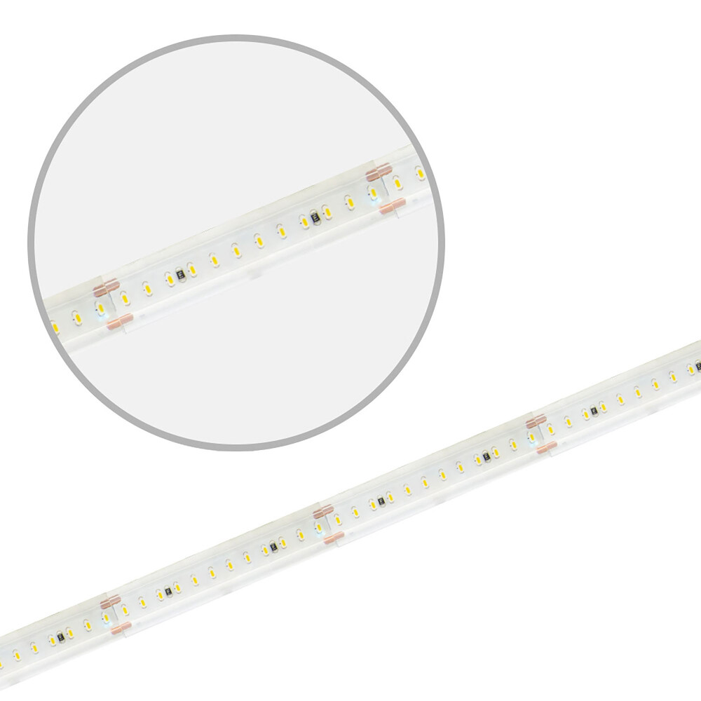 Hochwertiger LED Streifen von Isoled, glänzend warmweiß und flexibel