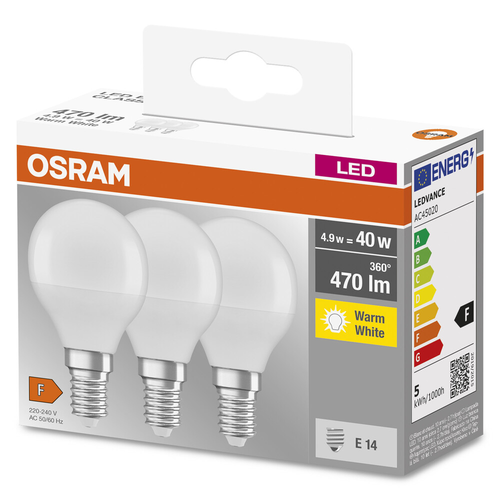 Glänzendes und energieeffizientes LED-Leuchtmittel von OSRAM