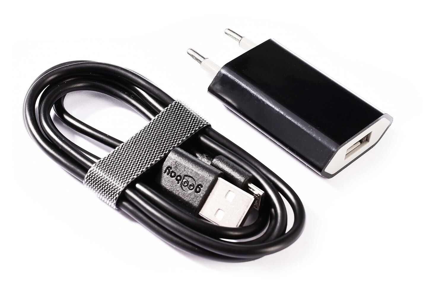 Deko-Light 930460 USB Steckernetzteil 5V DC 1000mA mit Mikro USB Kabel