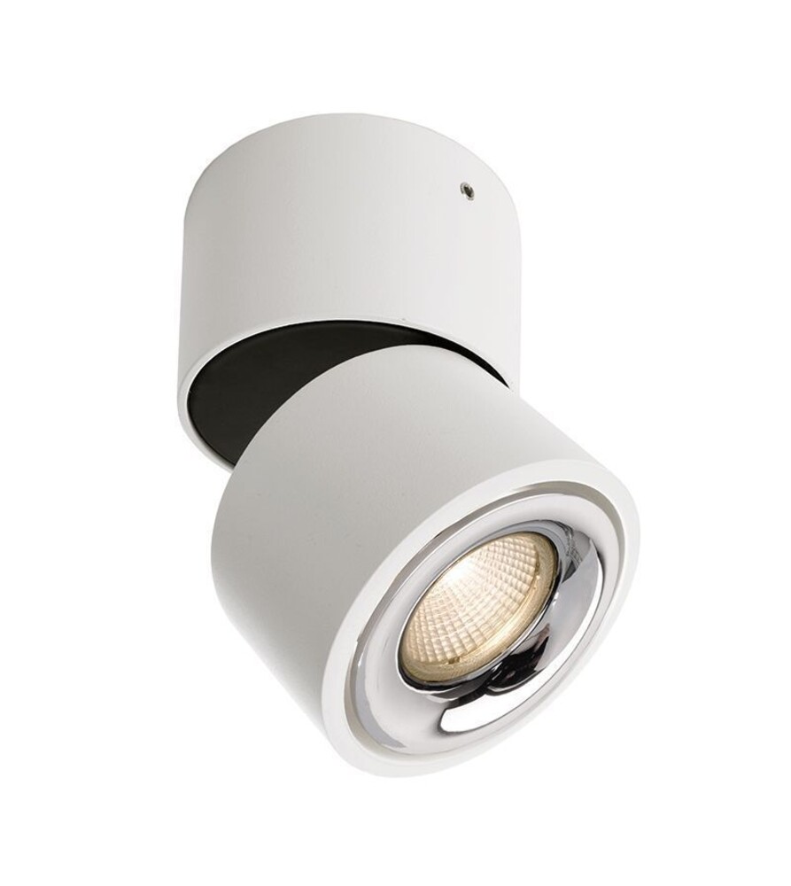 hochwertiges Deko-Light Zubehör glänzend beschichtet Reflektor Ring in Chrom Höhe 21 mm