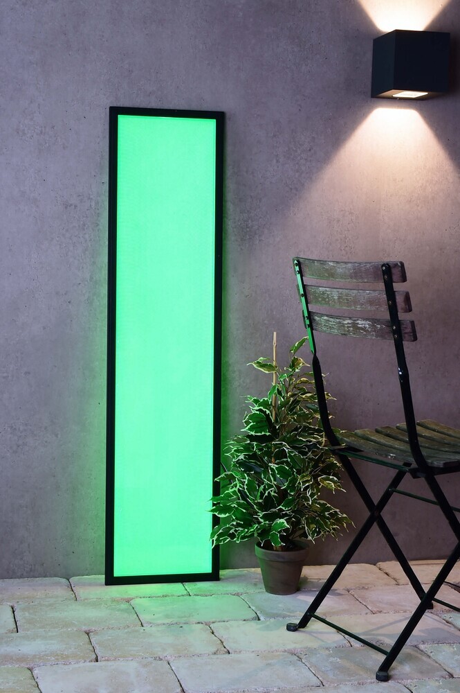 Ausgefallenes LED Panel von Deko-Light in transparentem Design mit RGBNW-Funktion