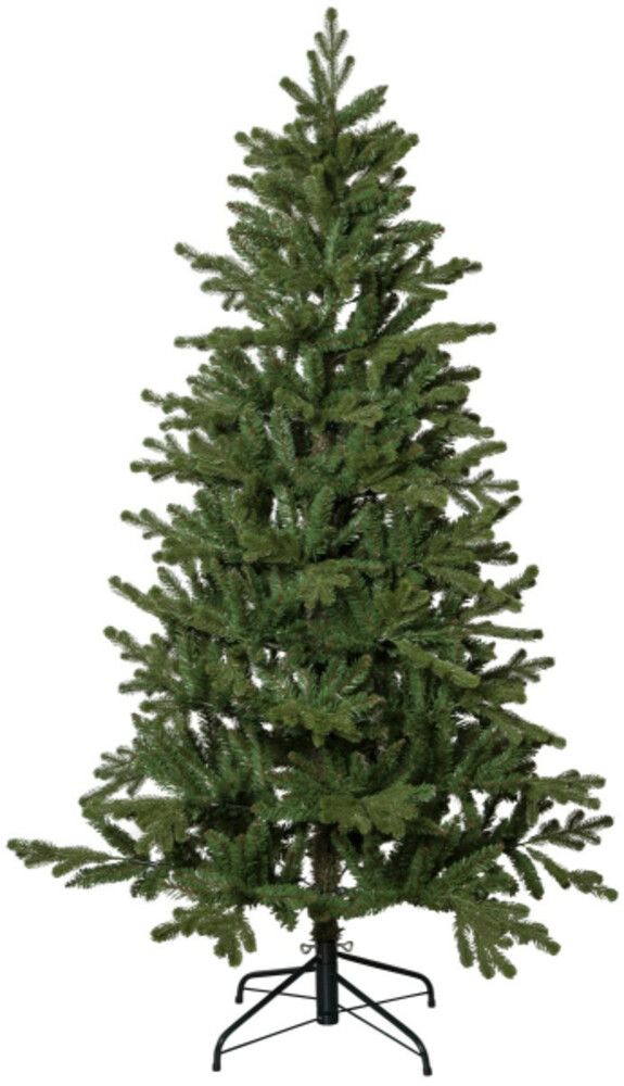 Weihnachtsbaum Hedwik mit Metallfuß und bemerkenswerter Größe von Star Trading