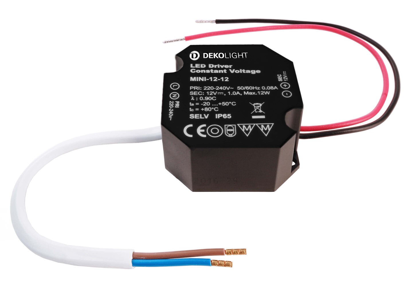 Leistungsfähiges und effizientes LED Netzteil von Deko-Light