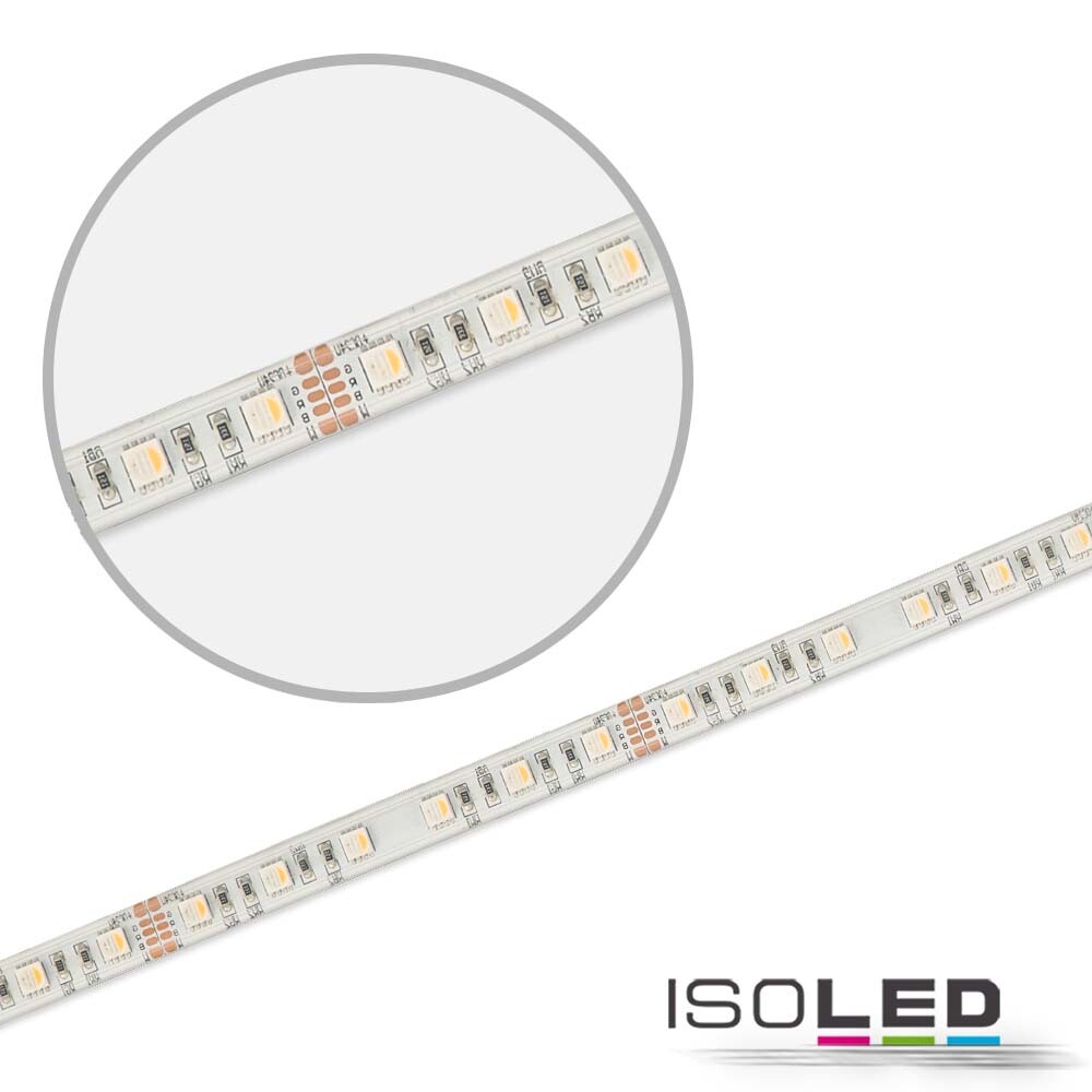 Hochwertiger, flexibler LED Streifen von Isoled mit 4in1 chip Technologie
