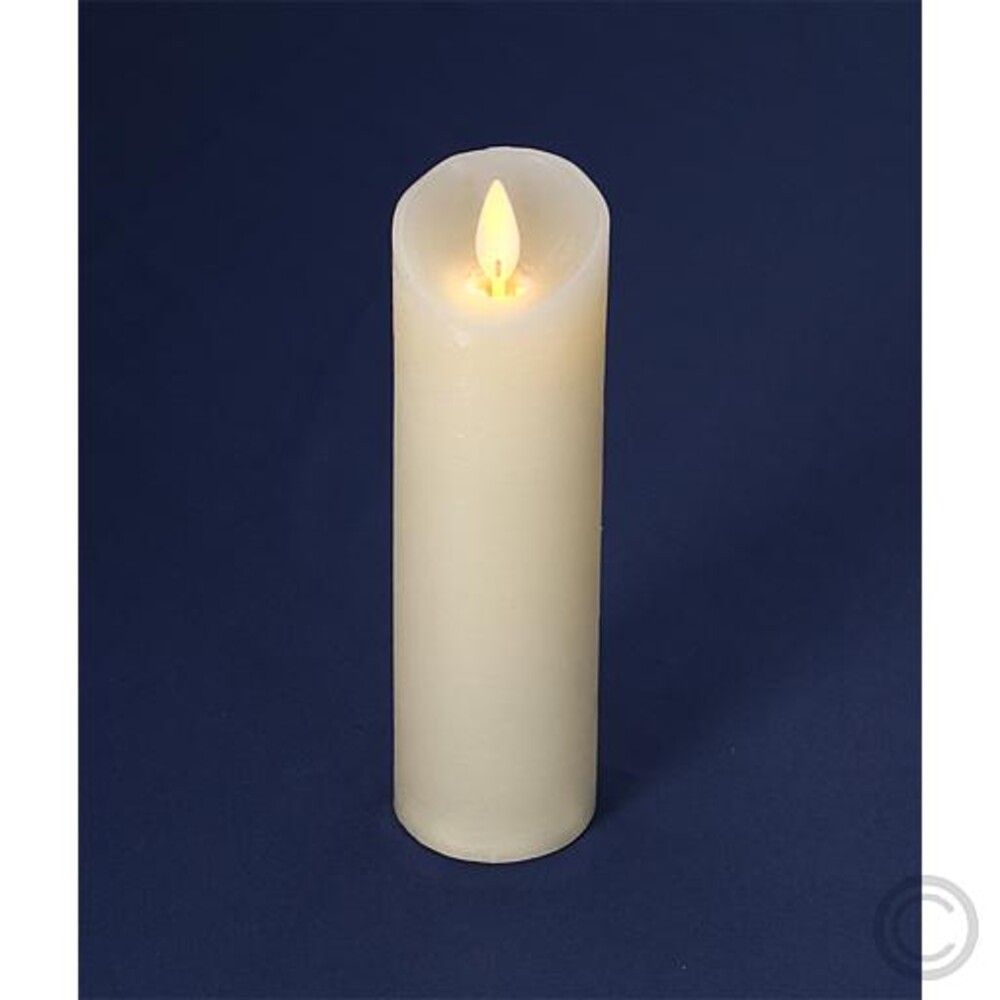 Stilvolle LED Kerzen von der Marke Lotti, subtil leuchtend und beruhigend