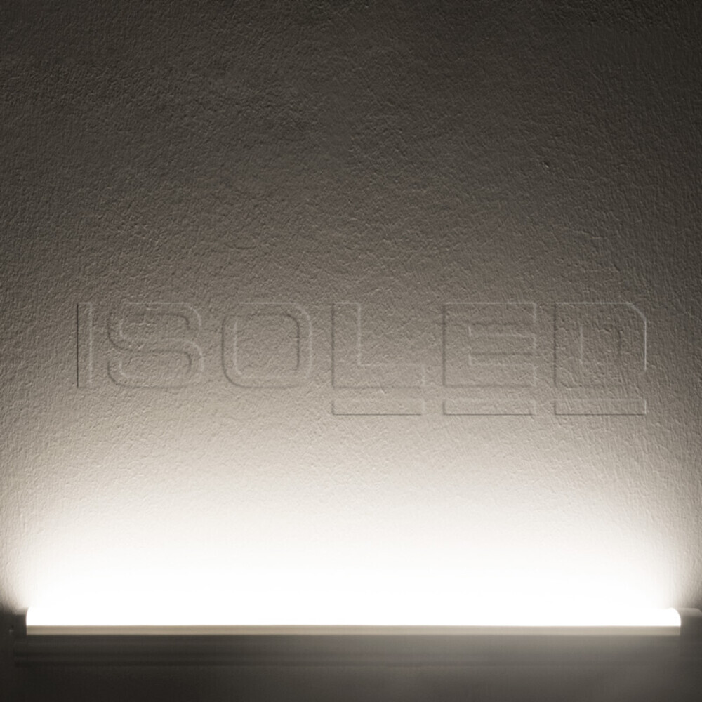 Isoled LED Leisten, leuchtstark und energieeffizient in neutralem Weiß