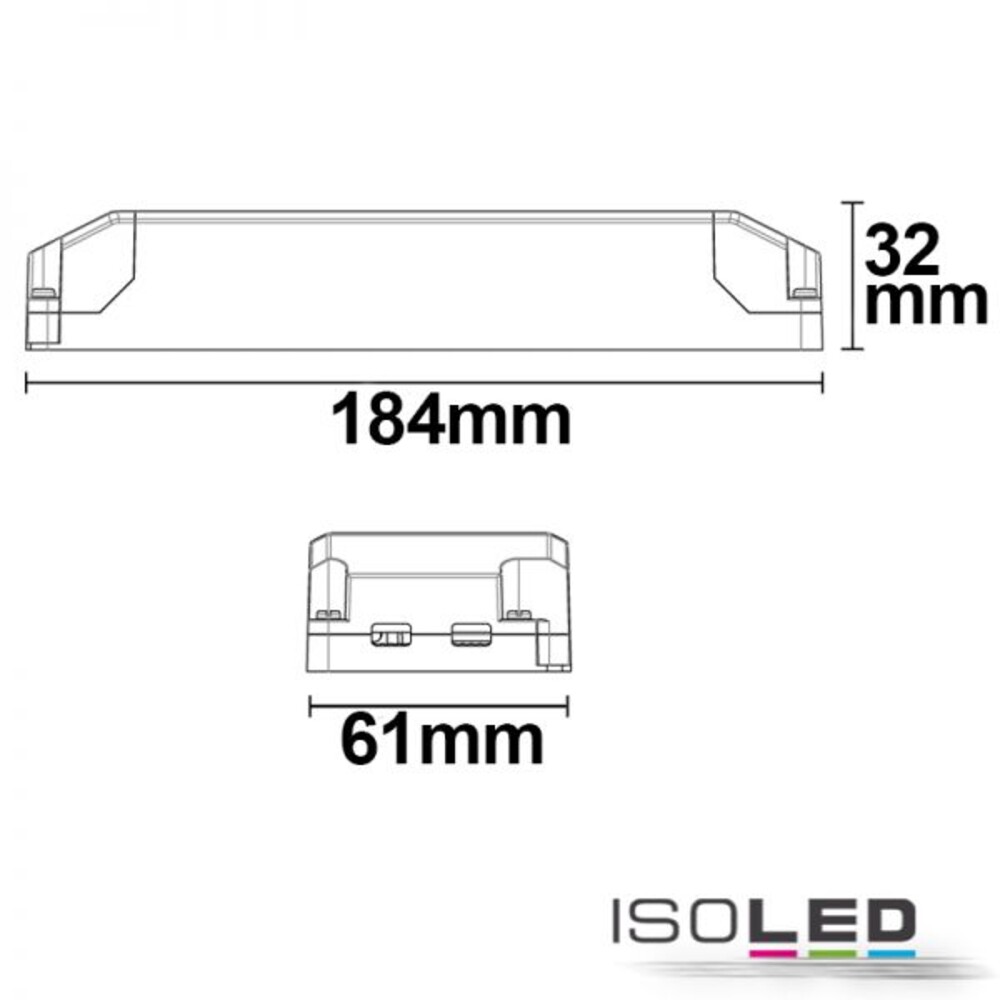 Hochwertiges und effizientes LED Netzteil von Isoled