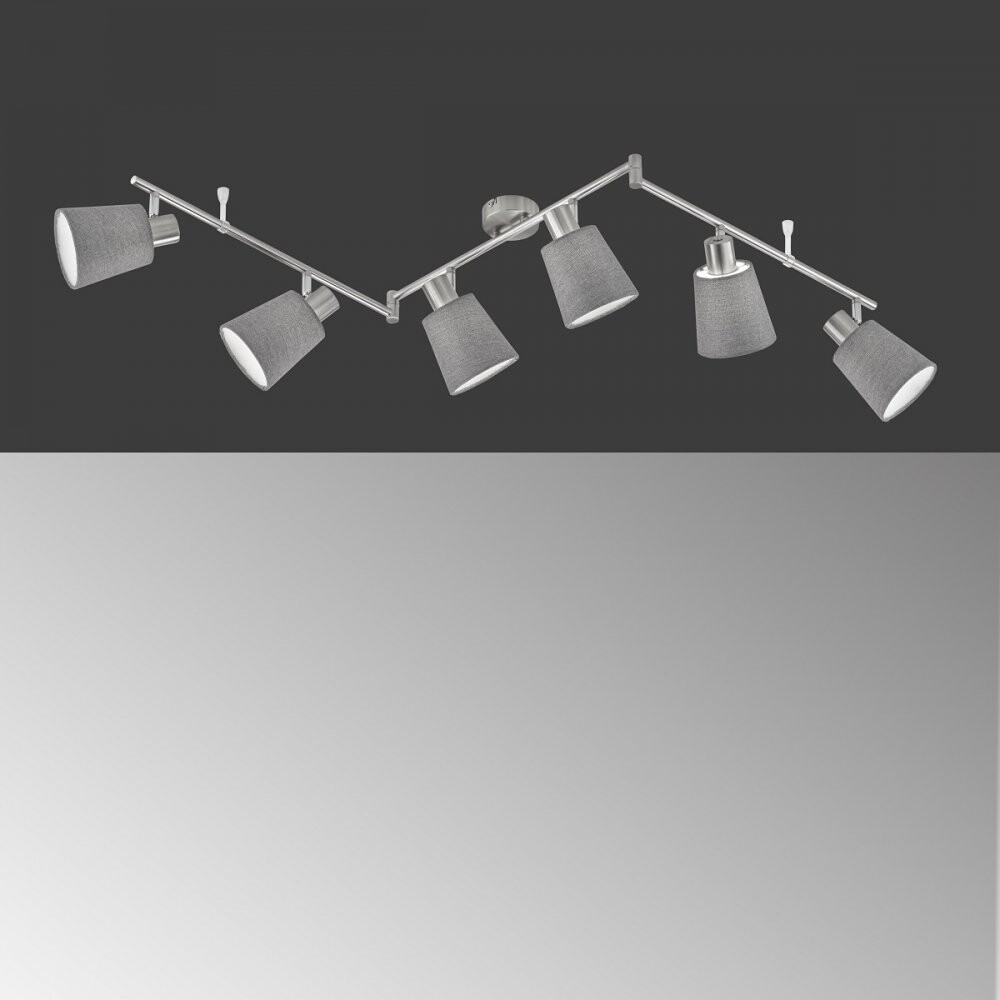 Bild eines modernen Deckenstrahlers von Fischer & Honsel in mattem Design