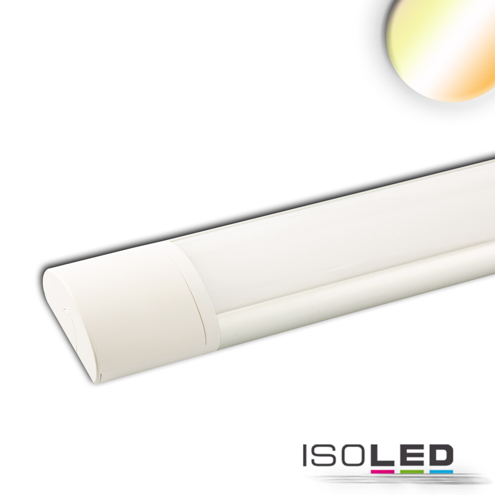 Hochwertige LED Aufbauleuchte mit Color Switch für vielseitigen Einsatz von Isoled
