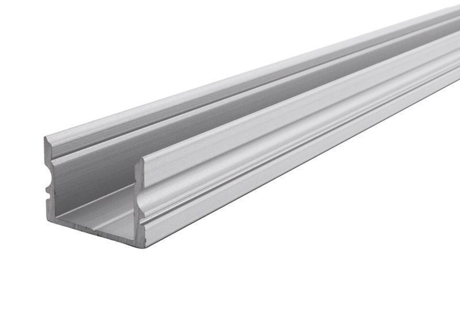 Hochwertiges LED-Profil in Silber matt von Deko-Light für LED-Stripes