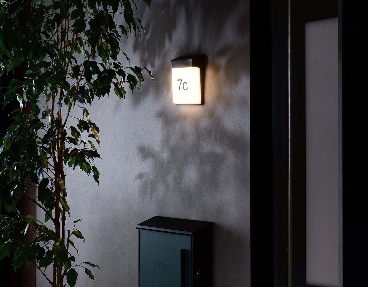 Strahlende Wandleuchte von Deko-Light zum Aufbau, um Ihr Zuhause stilvoll zu beleuchten