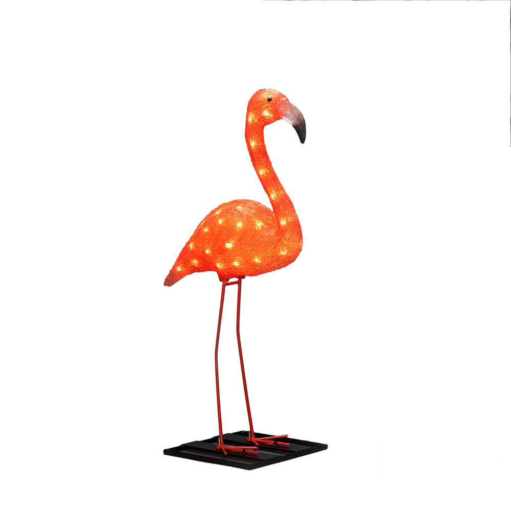 LED Acrylfigur Konstsmide 6272-803 Flamingo