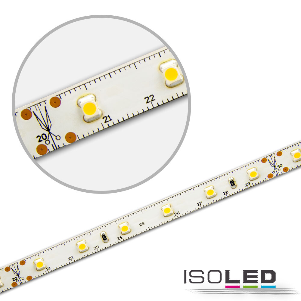 Hochqualitativer LED Streifen der Marke Isoled mit warmweißem Licht