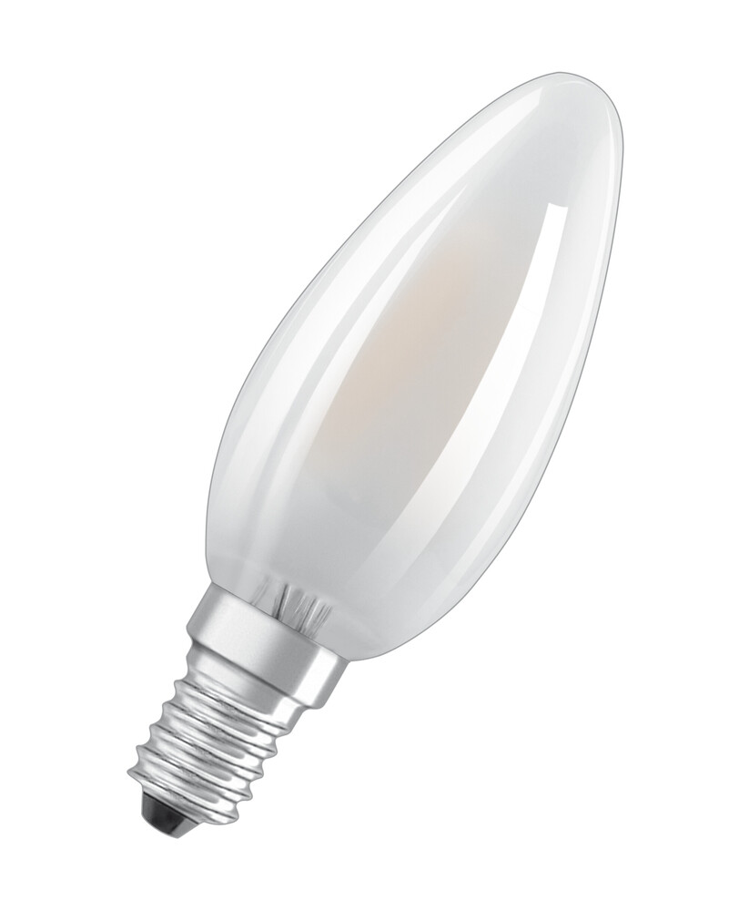 Hochwertiges, energieeffizientes LED-Leuchtmittel von OSRAM mit warmem Licht