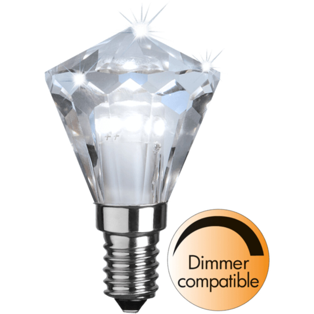 Brillantes LED-Leuchtmittel mit Diamantschliff von Star Trading