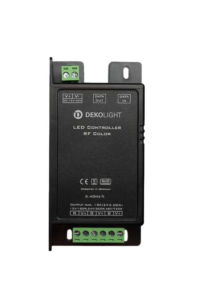 Qualitativ hochwertiger Controller von Deko-Light zur Farbsteuerung