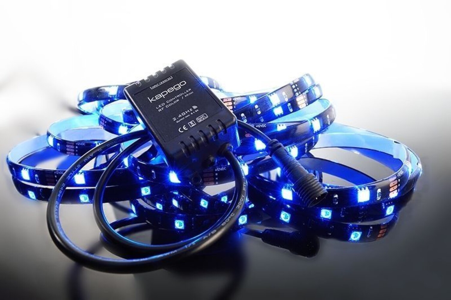 Farbenfrohes, silikonbeschichtetes LED Mixit Set von Deko-Light