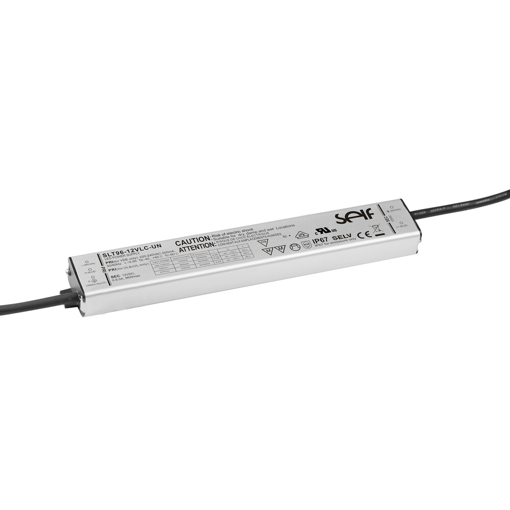 Hochwertiges LED Netzteil von SELF mit hoher Effizienz und stabiler Ausgangsspannung 12V