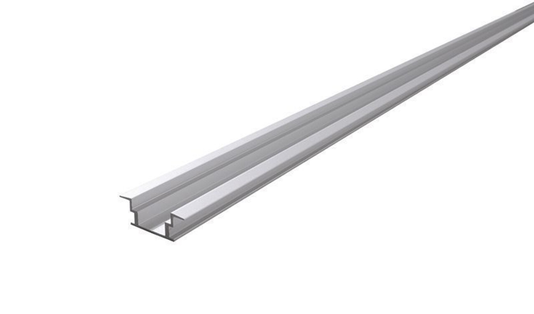Elegantes und schlankes LED-Profil von Deko-Light in mattiertem Silber