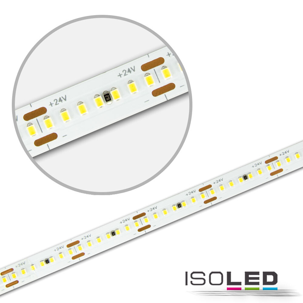 Hochwertiger neutralweißer LED Streifen von Isoled, flexibel und leuchtstark
