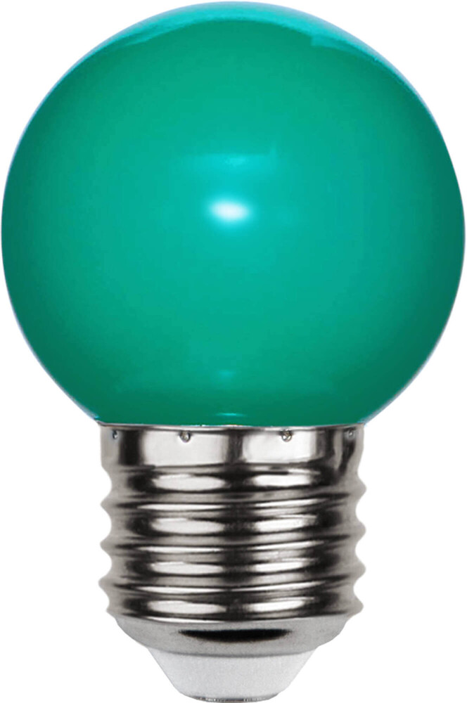 Hochwertiges grünes LED-Leuchtmittel von Star Trading mit eindrucksvoller Lichtclarheit von 30 Lumen