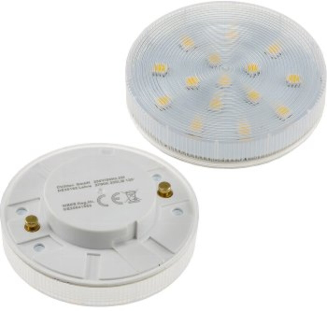 Hochwertiges, warmweißes LED-Leuchtmittel von ChiliTec
