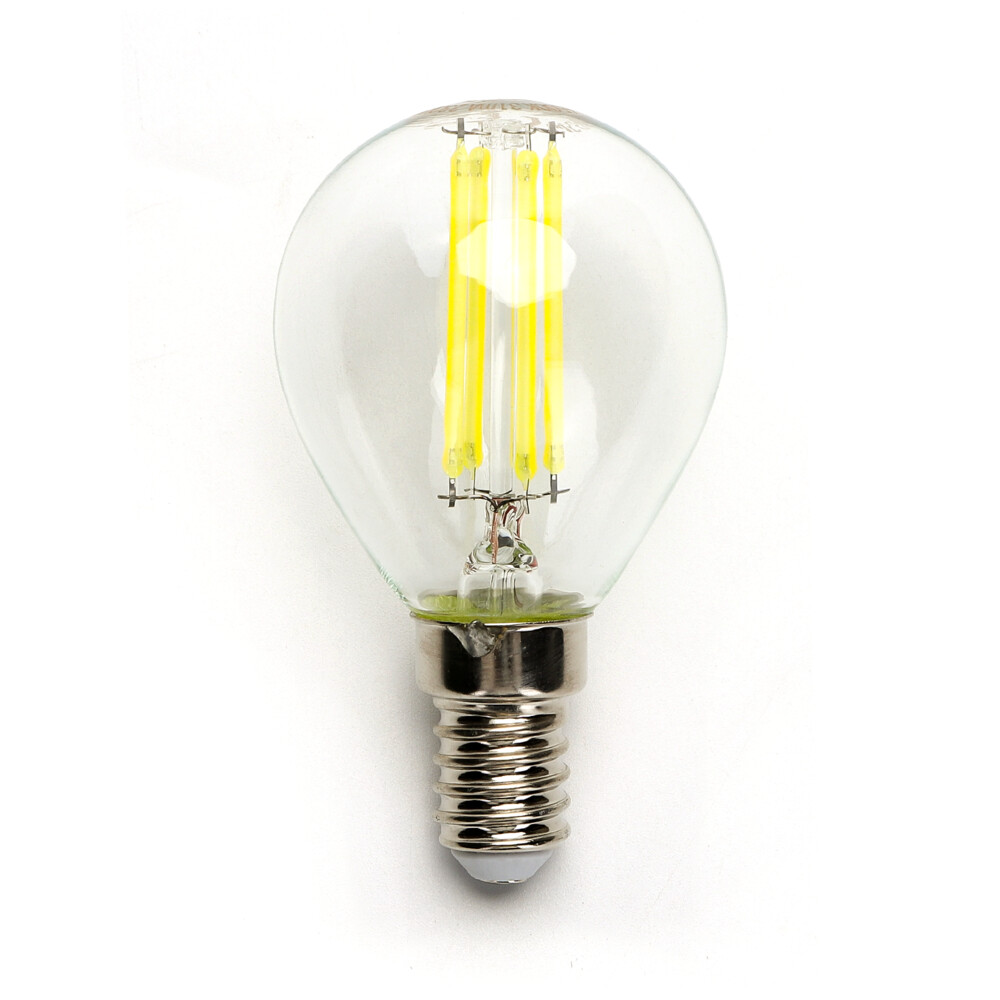 Hochwertiges LED Leuchtmittel von LED Universum mit einem Sockel E14 und 6500K Farbtemperatur