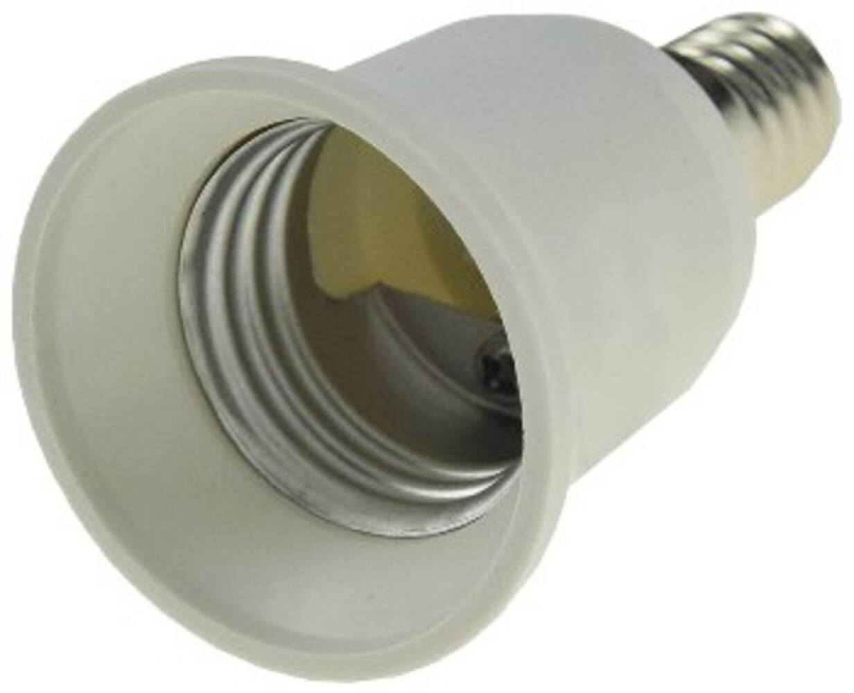 Hochwertiger Lampensockel-Adapter von ChiliTec in robustem Kunststoffdesign