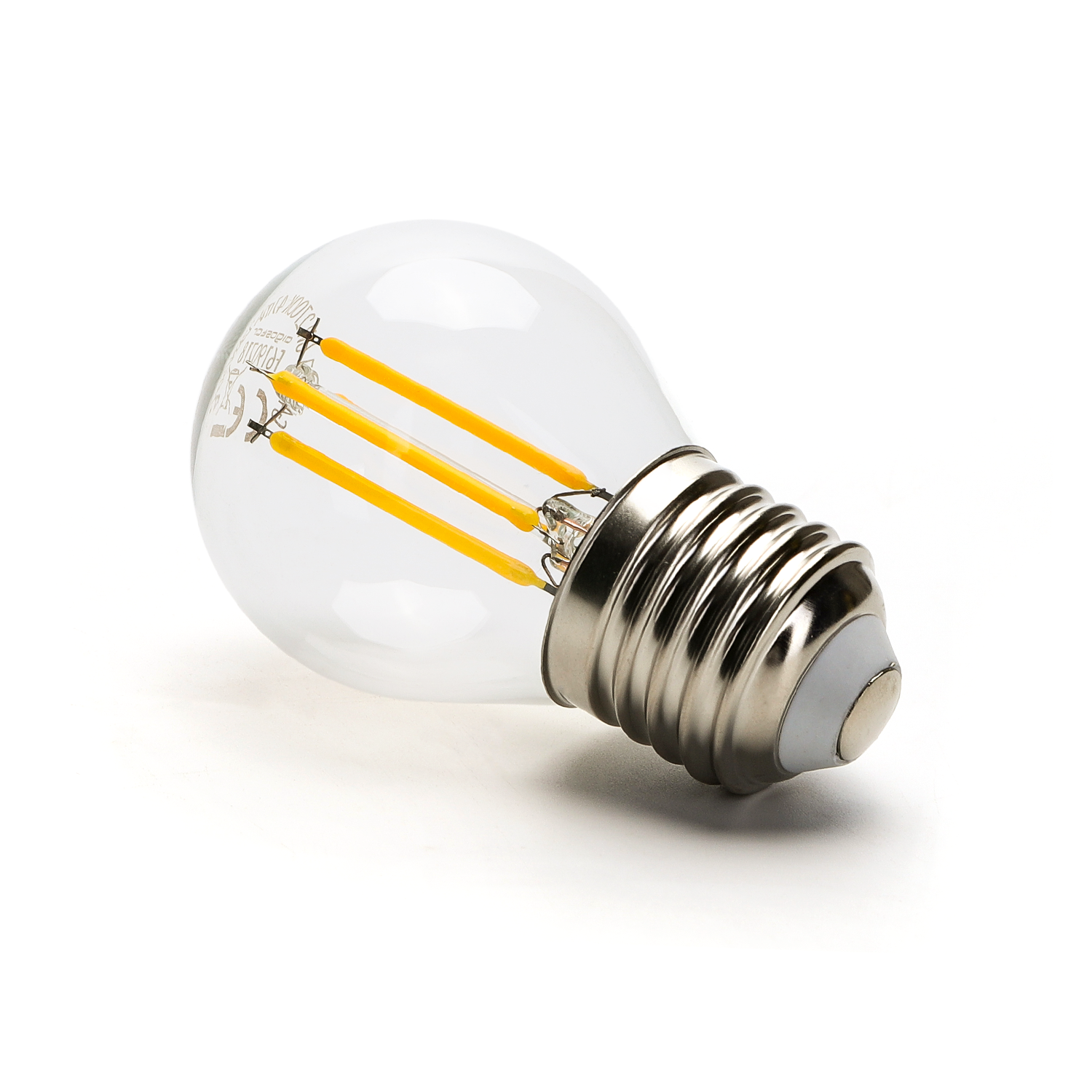 LED Glühbirne - 4W LED Filament Lampe, 2700K warmweiß, E27, Retro