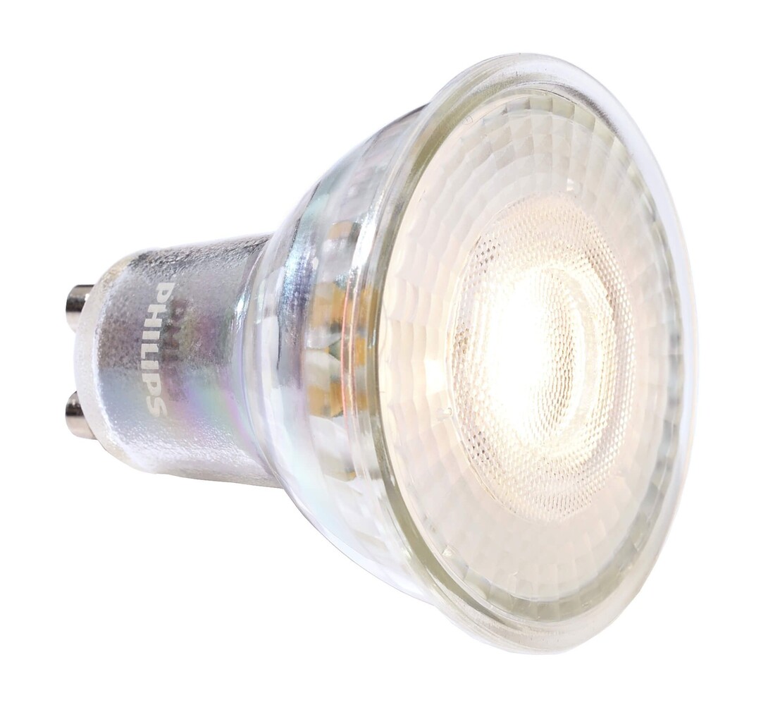 Hochwertiges Leuchtmittel von Phillips mit modernem Design und effizienter LED Technologie