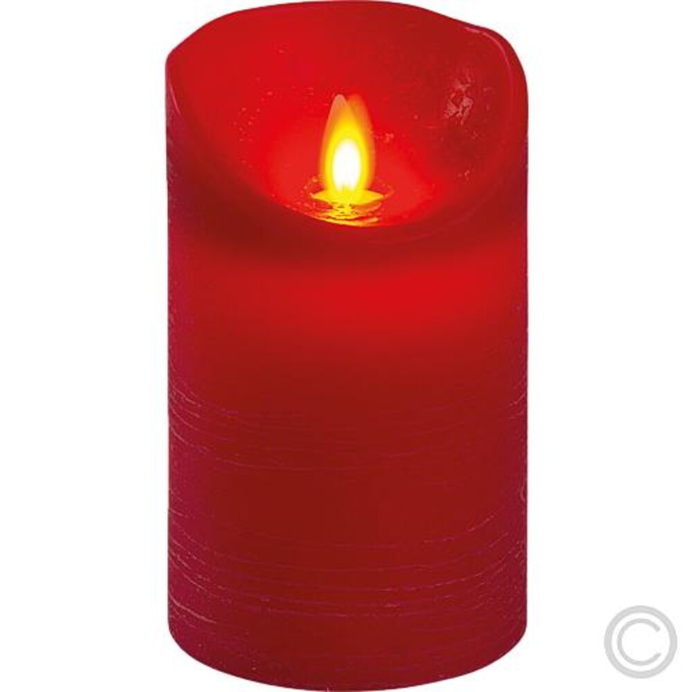 Anmutige rote LED Kerze von der Marke Lotti