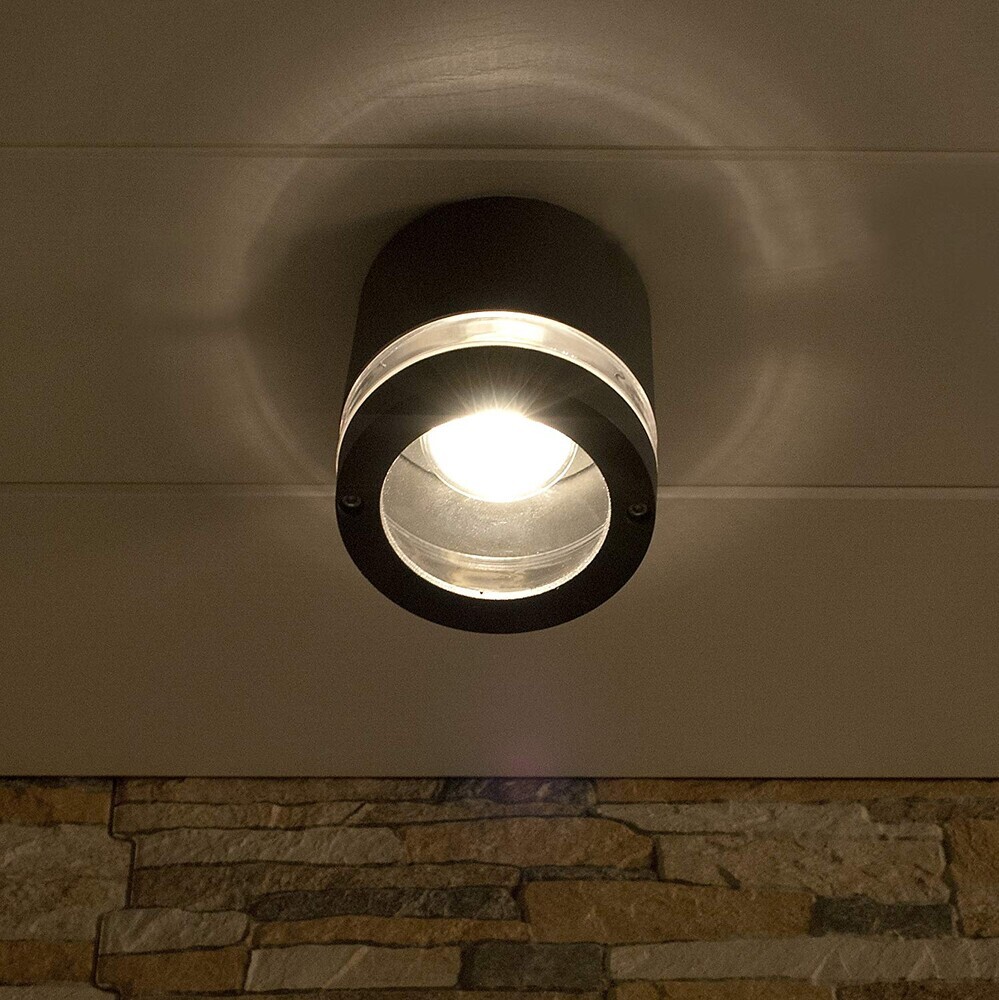 Elegante ECO-LIGHT Außenwandleuchte im modernen Design zur Beleuchtung Ihres Außenbereichs