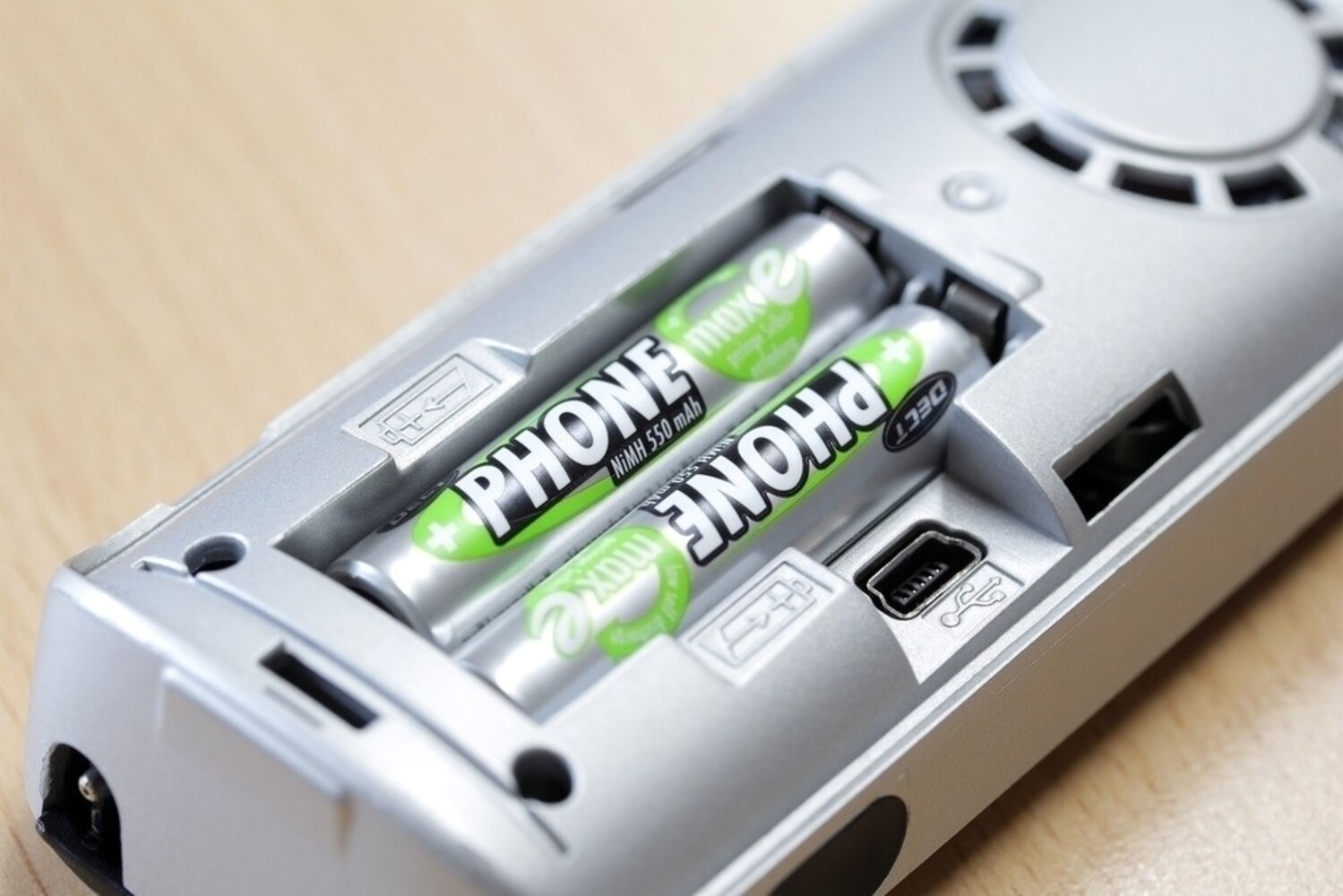 Hochwertige AAA Batterien von Ansmann mit hoher Kapazität und langer Lebensdauer