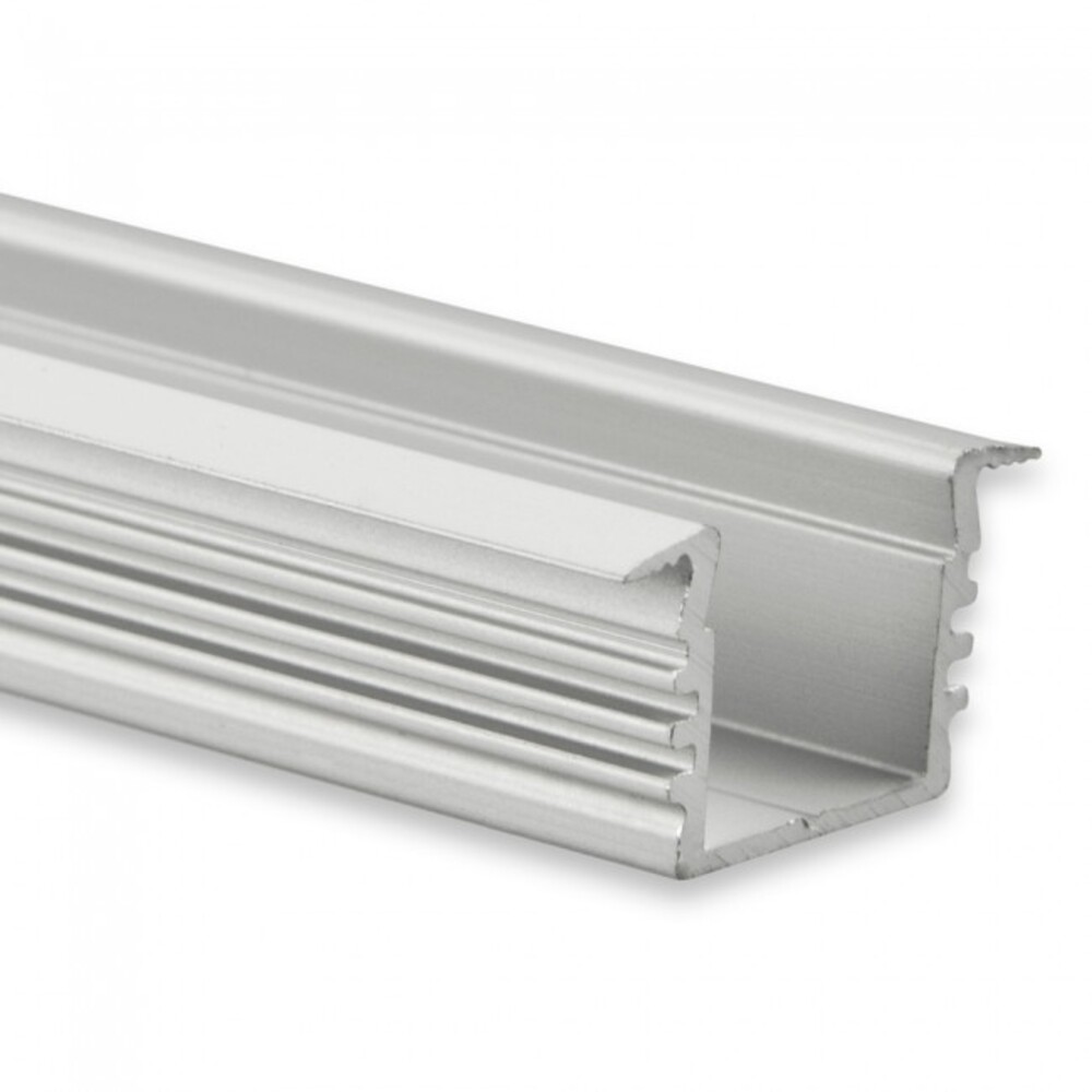 Hochwertiges LED Profil von GALAXY profiles mit Flügel für LED Stripes bis zu 12 mm