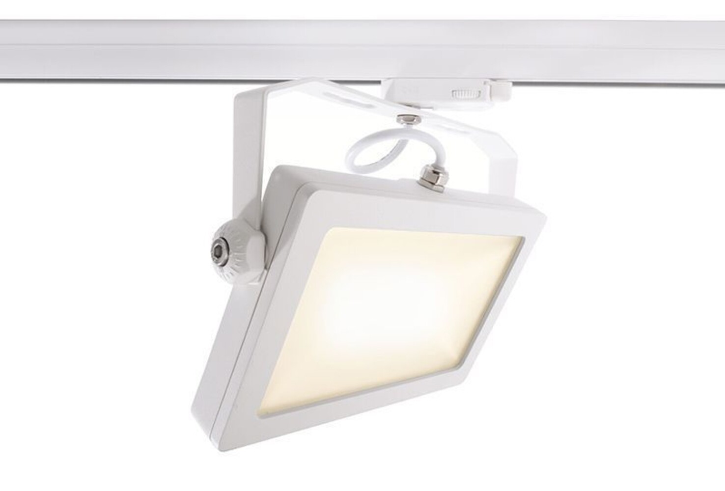 effizientes schienensystem von deko-light in elegantem weiß mit 30 watt power und beruhigend warmweißer beleuchtung