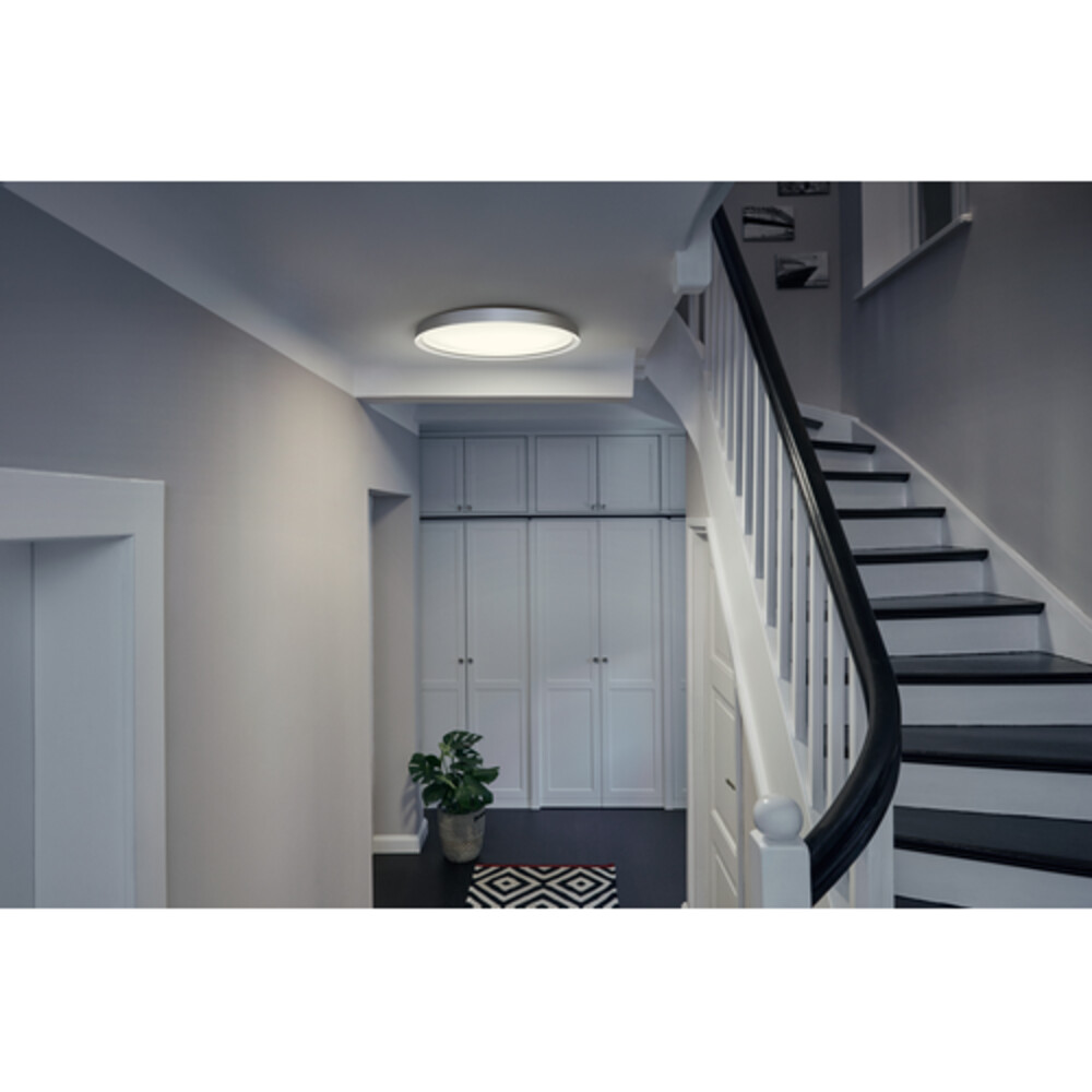 Hell leuchtende LEDVANCE Deckenbeleuchtung mit energieeffizienter Technologie, Orbis Click Sensor Serie