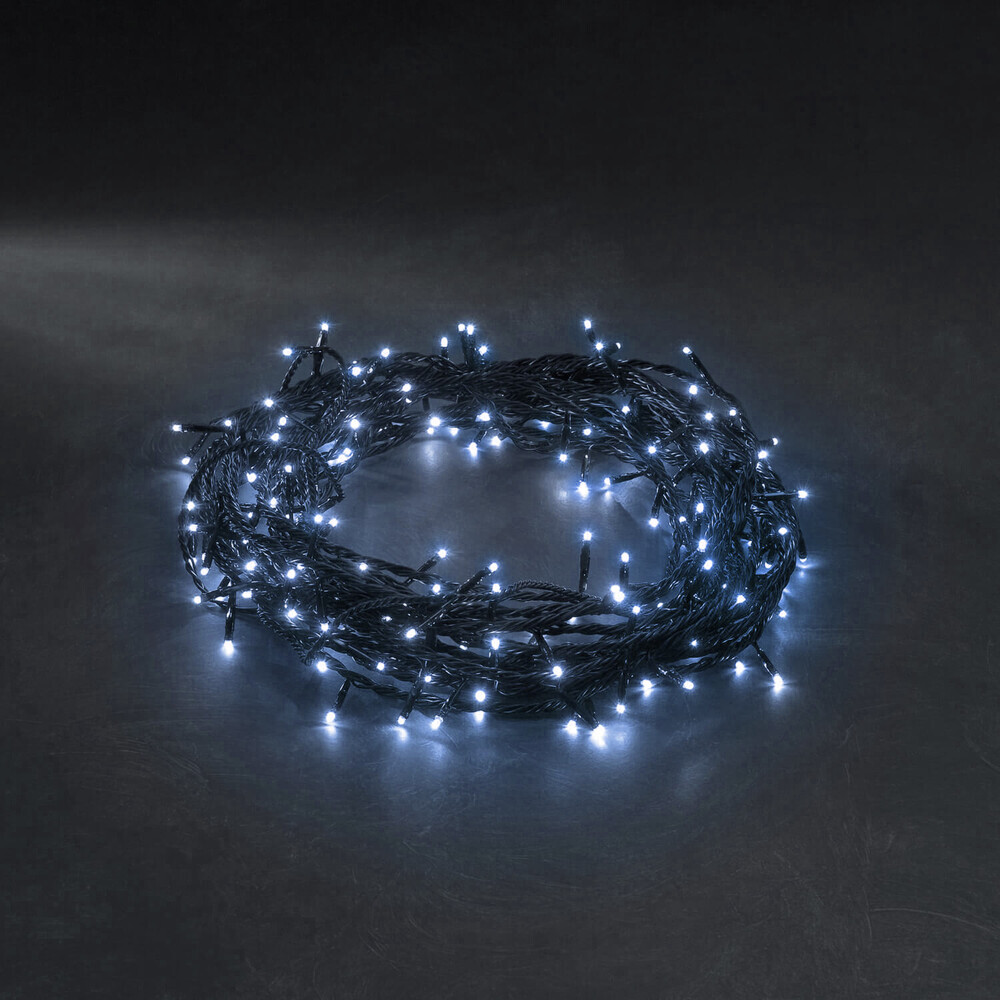 Konstsmide LED Lichterkette mit 120 kaltweißen Dioden von Konstsmide