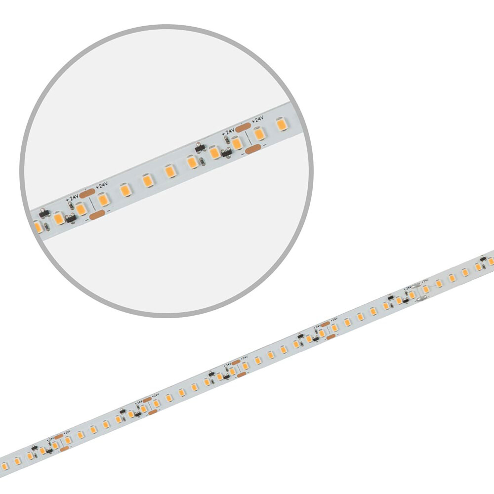 Hochwertiger Isoled LED Streifen mit neutralem Weißton und hervorragendem Farbwiedergabeindex