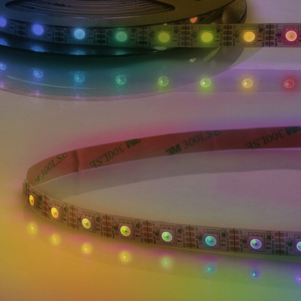 Vibrant and Efficient Isoled LED Strip
