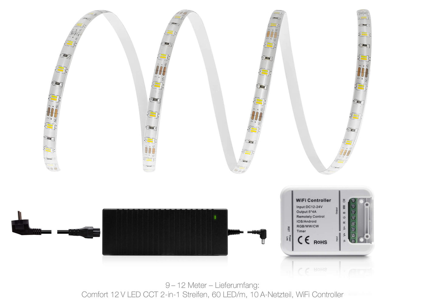 Hochwertiger LED Streifen het hochleuchtenden LED Lampen von LED Universum
