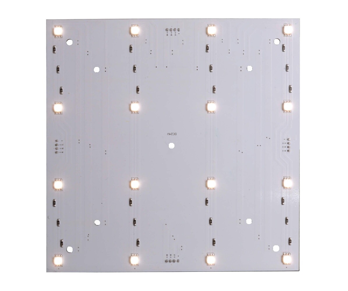Funktionaler Deko-Light LED Panel in warmweiß